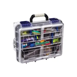 FLAMBEAU FISHING TACKLE W WATERPROOF SATCHEL