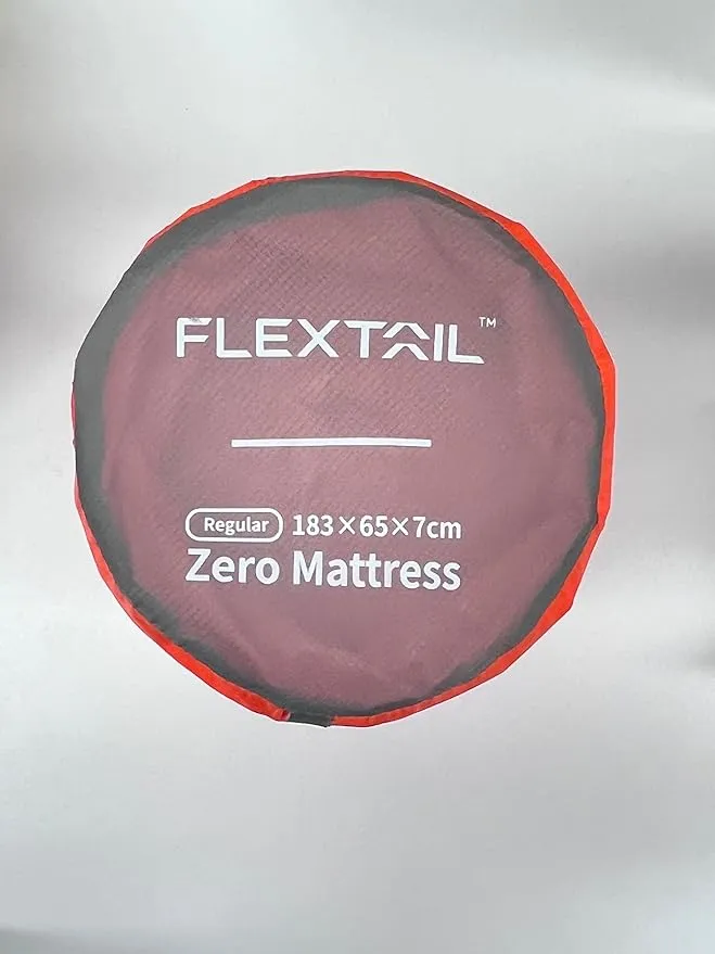FLEXTAILGEAR Inflatable Sleeping Pad with 5R Value – Ultralight 2.8 Inch Camping Mattress, 4 Seasons Compact Backpacking Gear Essentials for Camping, Traveling, Hiking and Tent