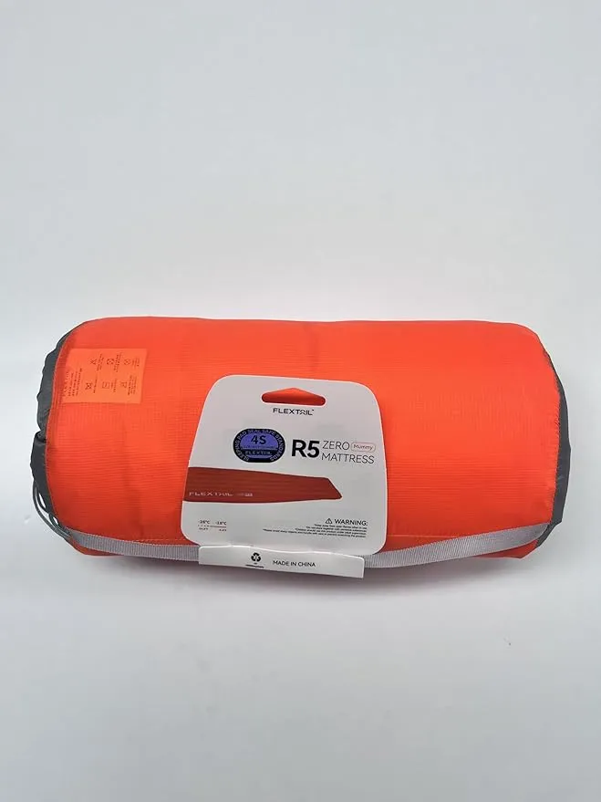 FLEXTAILGEAR Inflatable Sleeping Pad with 6R Value – Ultralight 2.8 Inch Camping Mattress, 4 Seasons Compact Backpacking Gear Essentials for Camping, Traveling, Hiking and Tent