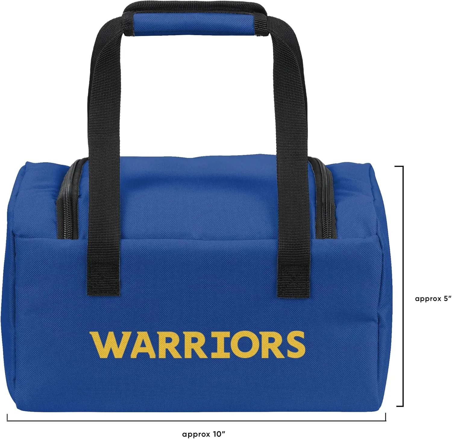 FOCO - NBA Officially Licensed Team Logo Insulated Lunch Box Cooler Duffel Bag