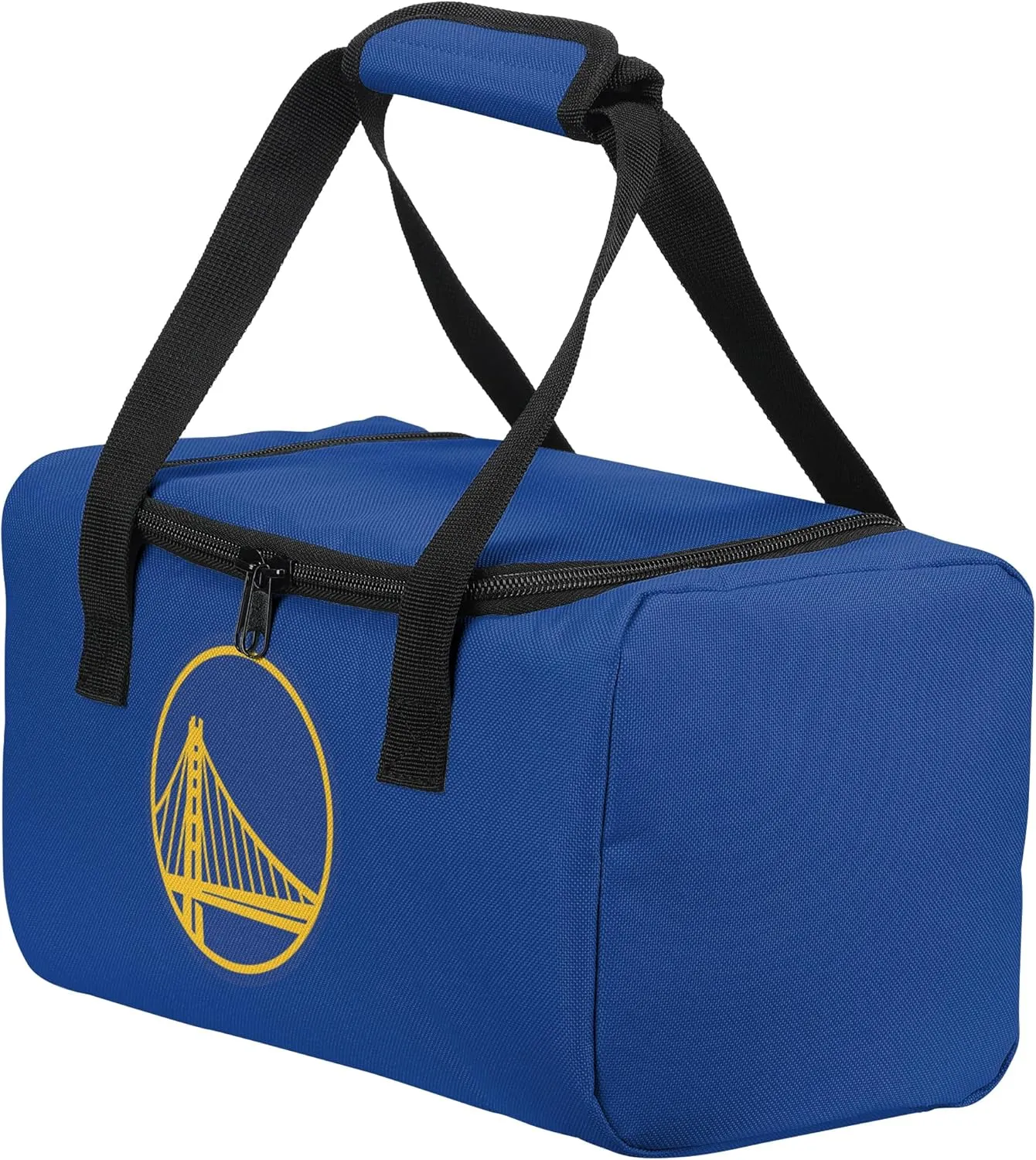 FOCO - NBA Officially Licensed Team Logo Insulated Lunch Box Cooler Duffel Bag