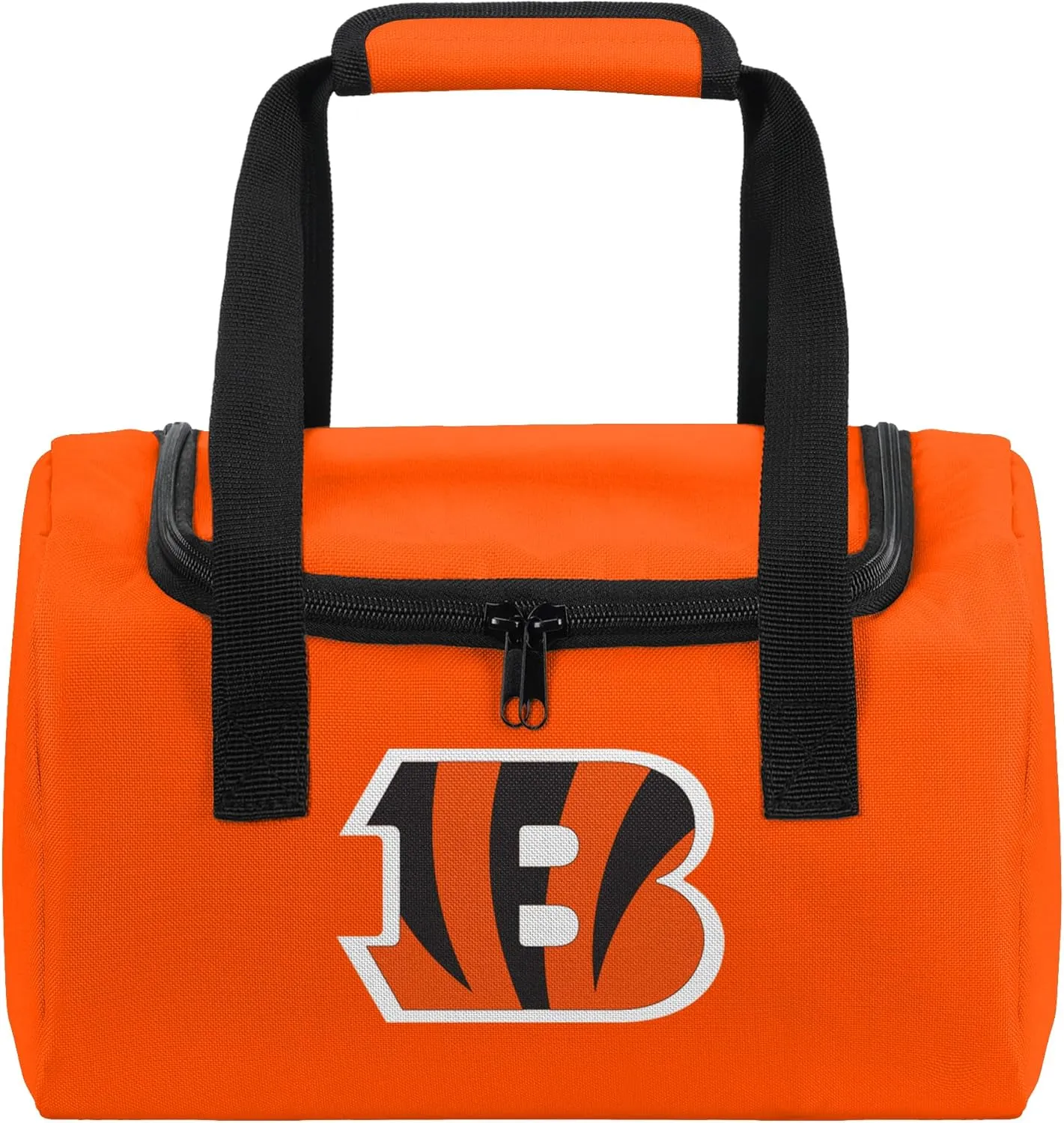FOCO - NFL Player Officially Licensed Team Logo Insulated Lunch Box Cooler Duffel Bag