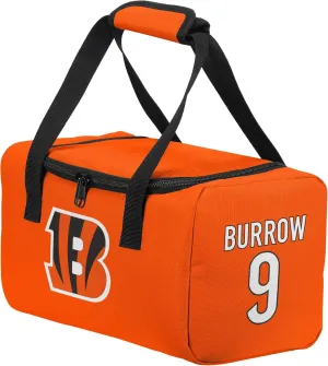 FOCO - NFL Player Officially Licensed Team Logo Insulated Lunch Box Cooler Duffel Bag