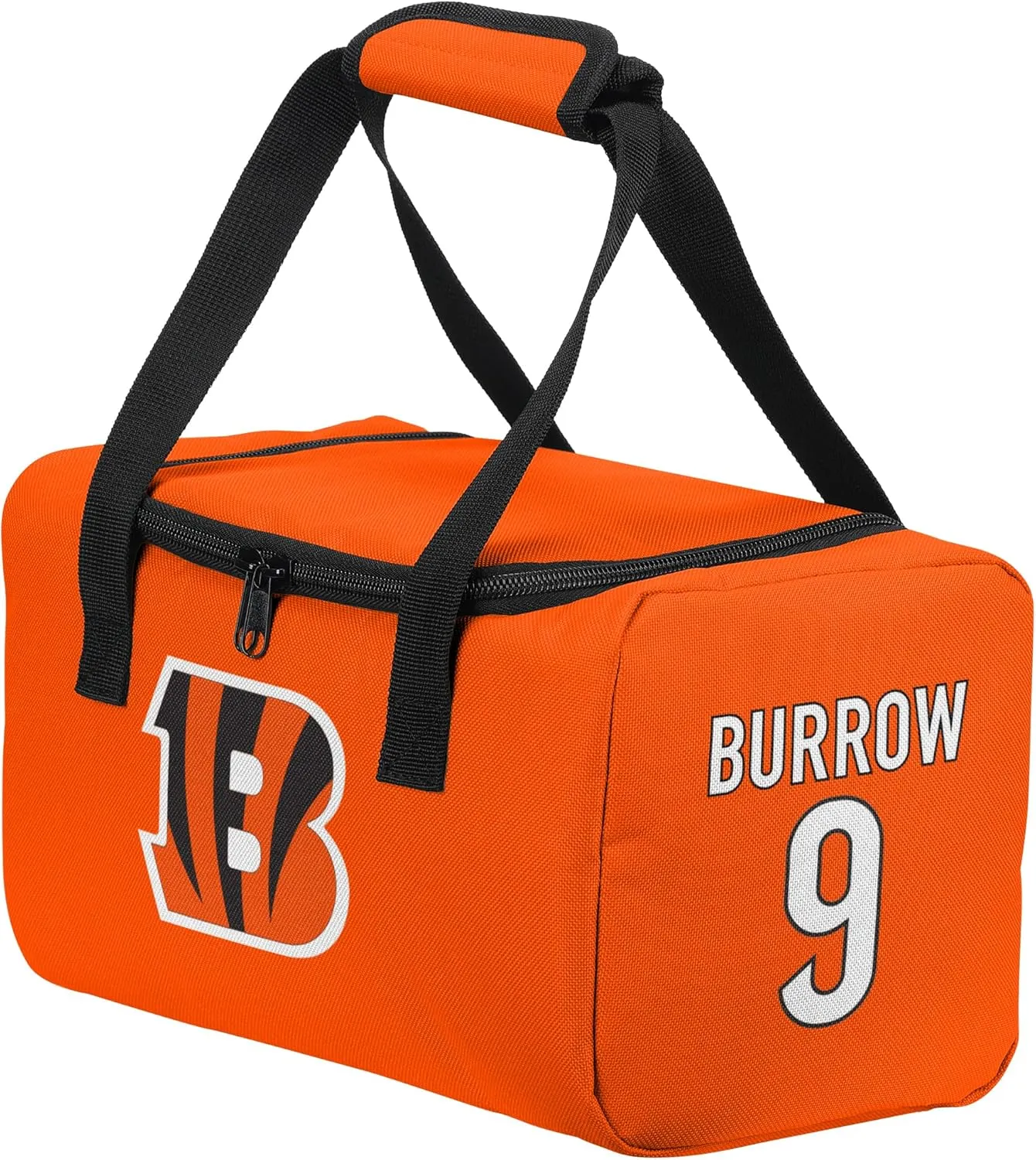 FOCO - NFL Player Officially Licensed Team Logo Insulated Lunch Box Cooler Duffel Bag