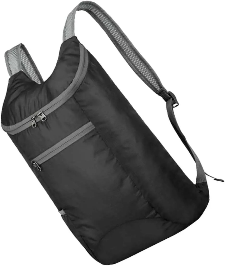 Foldable Backpack Waterproof Backpack for Travel Large Capacity Folding Travel Bag Backpack for Men Overnight Bag for Men Travel Foldable Travel Bag Backpacks Polyester Man Fashion