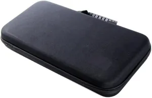 For Fishing Equipment Storage Solution EVA Hard Shell Case with Mesh Pockets and Straps