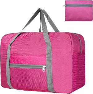 For Spirit Airlines Personal Item Bag 18x14x8 Foldable Carry on Bags for Airplanes Travel Duffel Bags for Women and Men