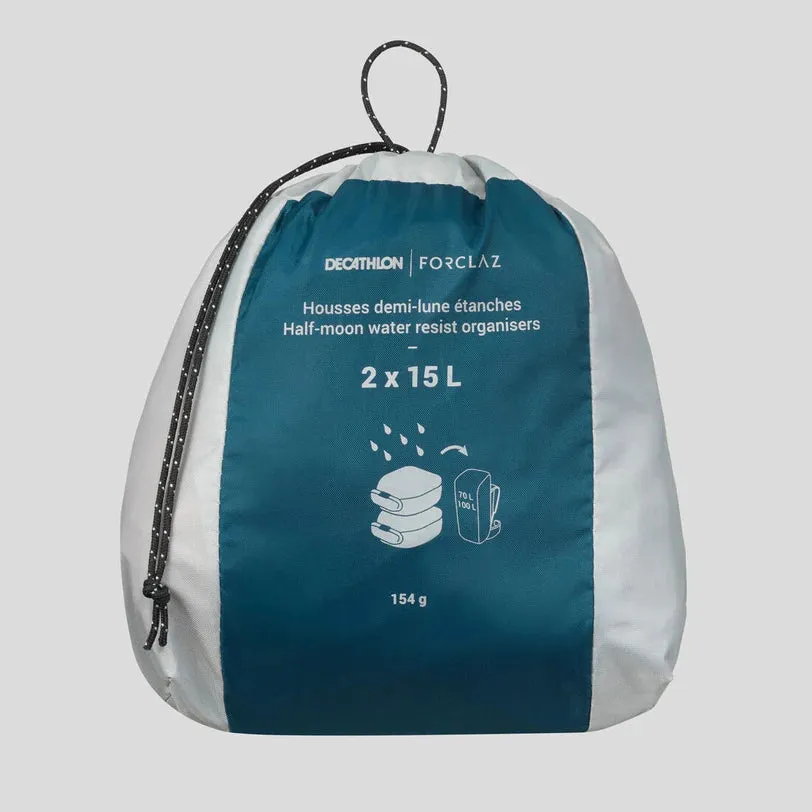 Forclaz Waterproof Storage Bag – 2 Pack
