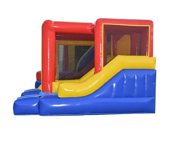 Forest - Wild One Small External Slide Jumping Castle