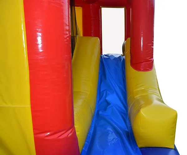 Forest - Wild One Small External Slide Jumping Castle