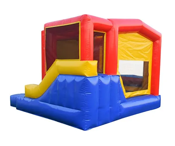 Forest - Wild One Small External Slide Jumping Castle