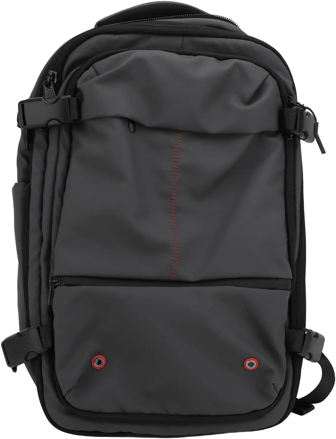 FOSA Vacuum Backpack Travel, Vacuum Compression Backpack With Pump, Large Capacity Expandable Air Vacuum Backpacks With Anti Theft Lock, Compartmentalized Storage, Water Resistant