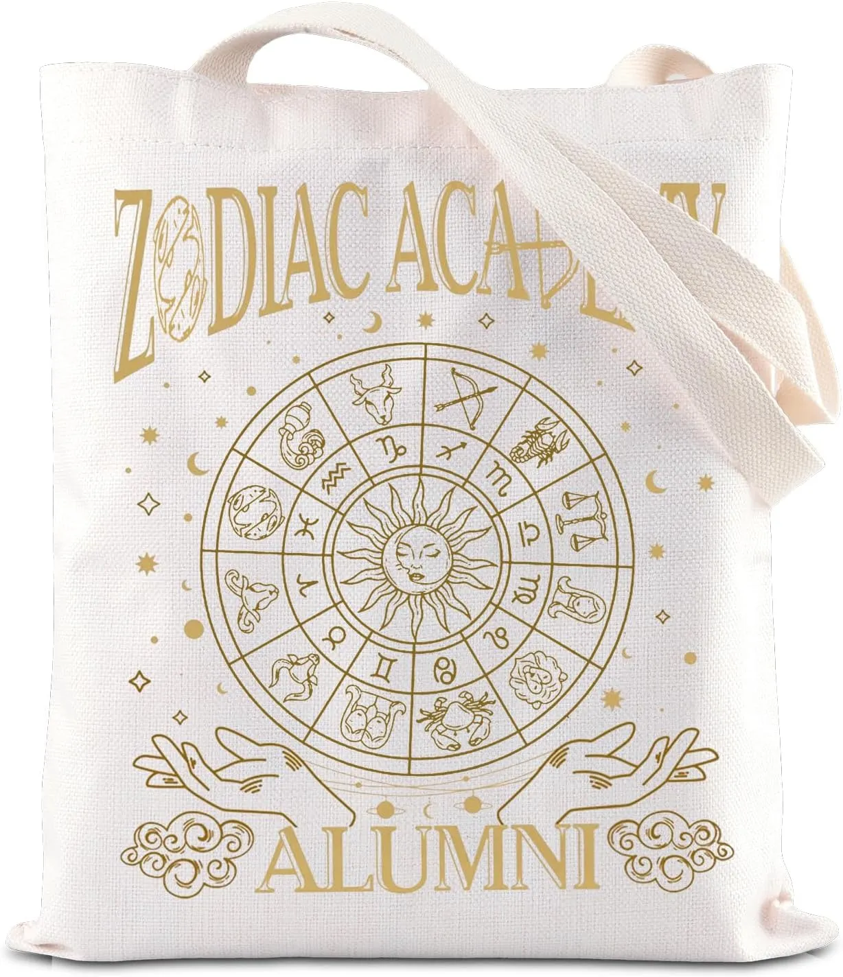 FOTAP ZA Merch ZA Alumni Tote Bag Vega Twins Handbag Zodiac Signs Gift Star Constellations Shoulder Bag Celestial Heirs Gift