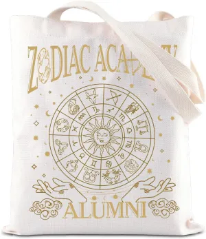 FOTAP ZA Merch ZA Alumni Tote Bag Vega Twins Handbag Zodiac Signs Gift Star Constellations Shoulder Bag Celestial Heirs Gift
