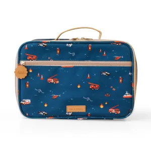 Fox & Fallow Insulated Lunch Bag - LARGE - Emergency Vehicles