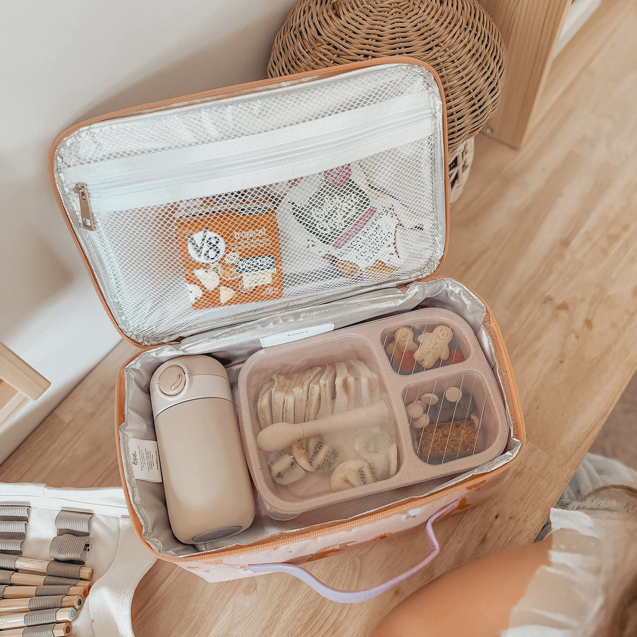 Fox & Fallow | Lunch Bag, Mermaids