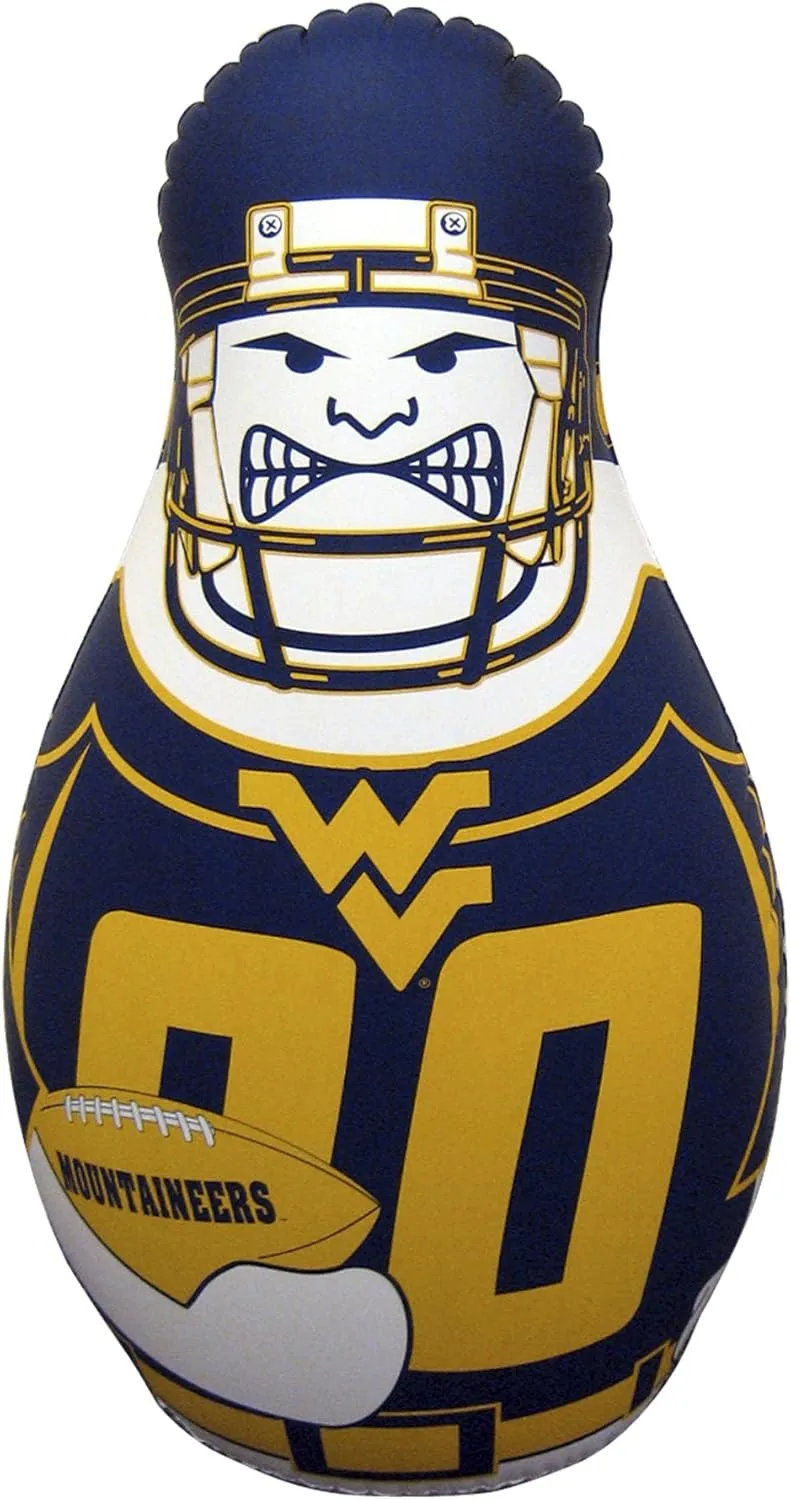Fremont Die NCAA Alabama Crimson Tide Bop Bag Inflatable Tackle Buddy Punching Bag, Standard: 40" Tall, Team Colors