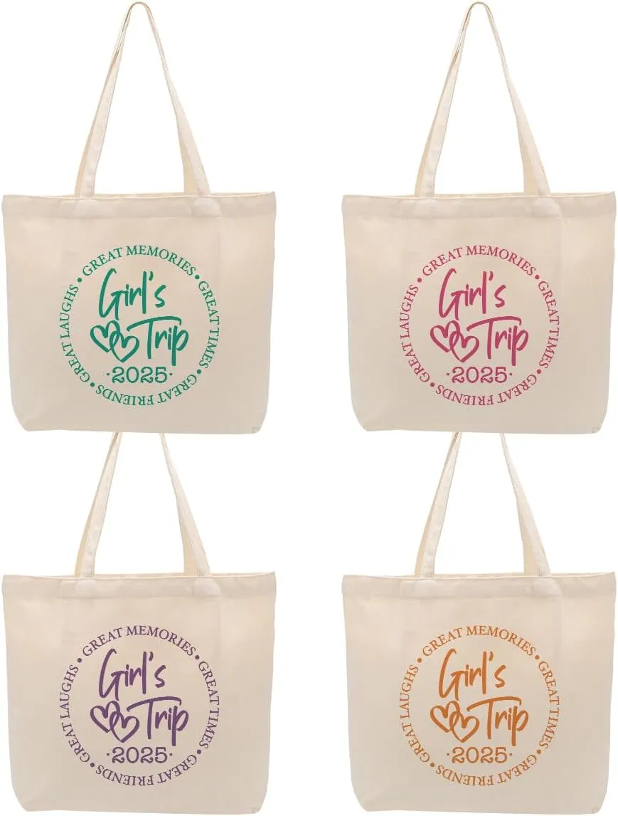 Friend Trip Gifts Favors 2025, Sister Weekend Gifts Tote Bag Goodie Gifts, Bestie Gifts Vacation Weekend Bag Friendship Gifts