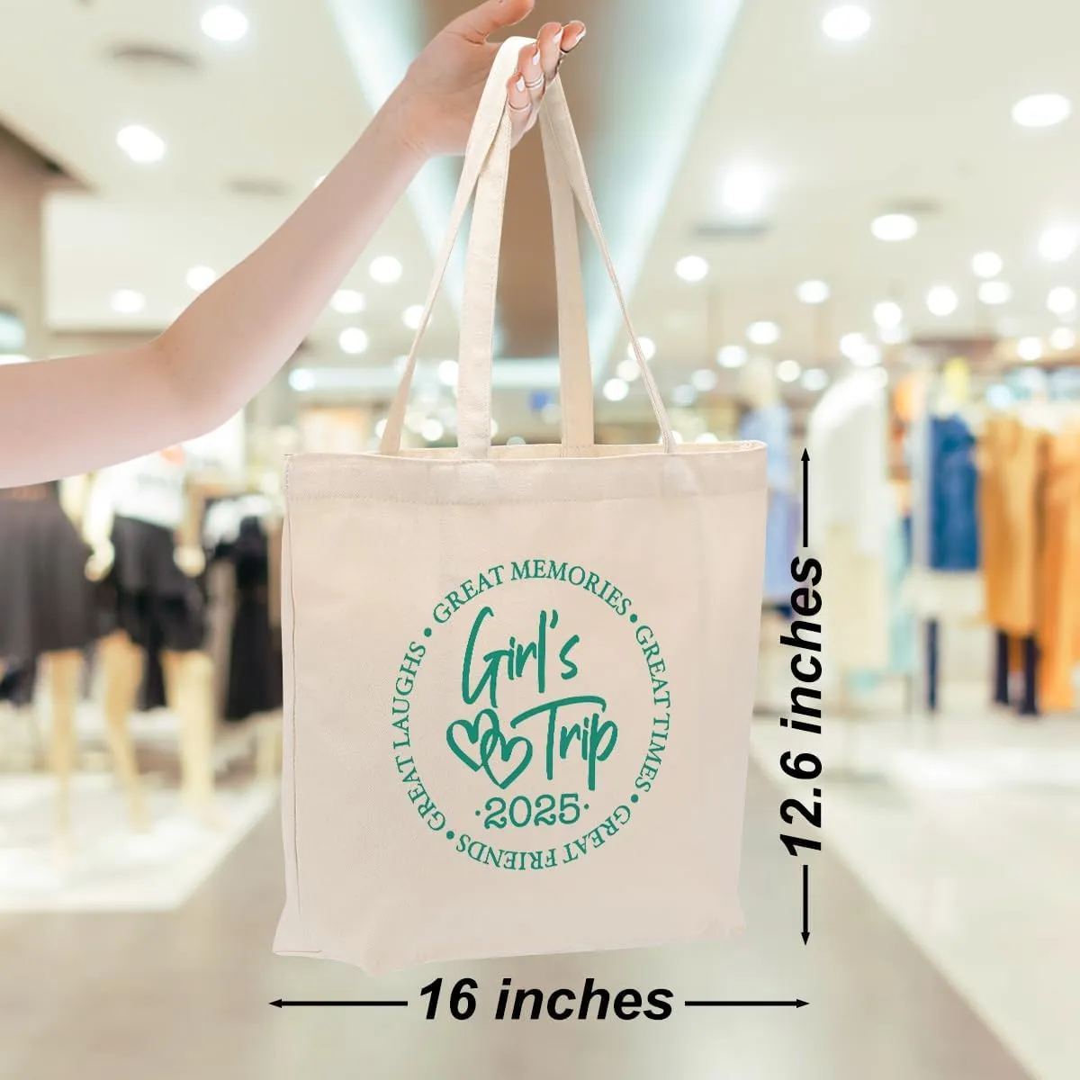 Friend Trip Gifts Favors 2025, Sister Weekend Gifts Tote Bag Goodie Gifts, Bestie Gifts Vacation Weekend Bag Friendship Gifts