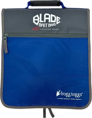 FROGG TOGGS Blade Bait Bag, Fishing Tackle Bag, Tackle Organizer, Lure Tackle Box, Bait Binder