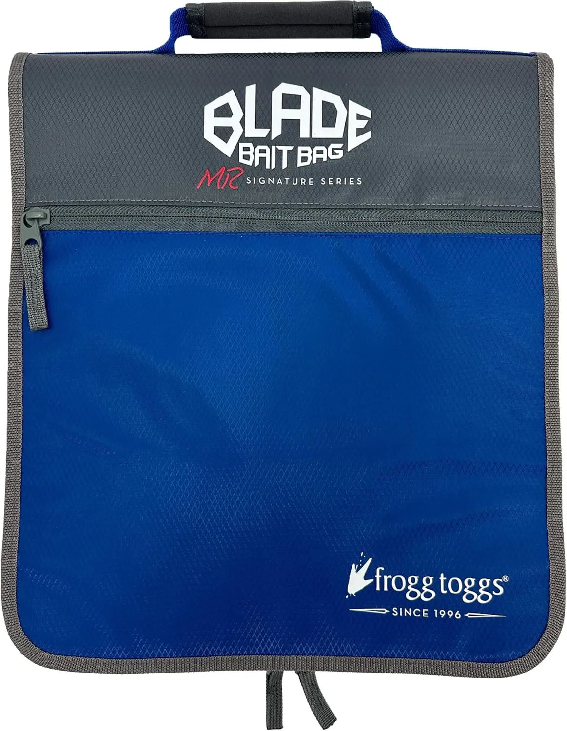 FROGG TOGGS Blade Bait Bag, Fishing Tackle Bag, Tackle Organizer, Lure Tackle Box, Bait Binder