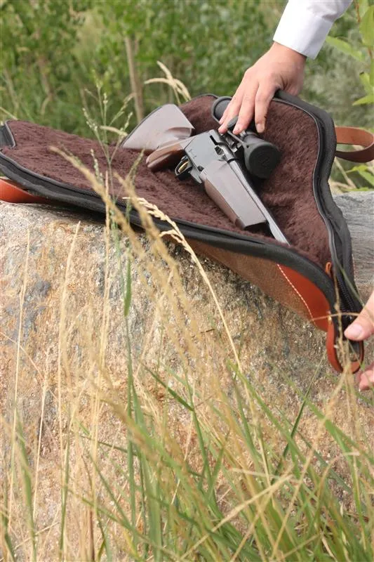 Full Leather Long Gun Case