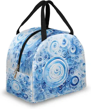 Fun Romance Design Lunch Tote Bag Reusable Insulated Bags Waterproof Adult Portable Meal Cooler Pack for Women Men Picnic Office Work Travel