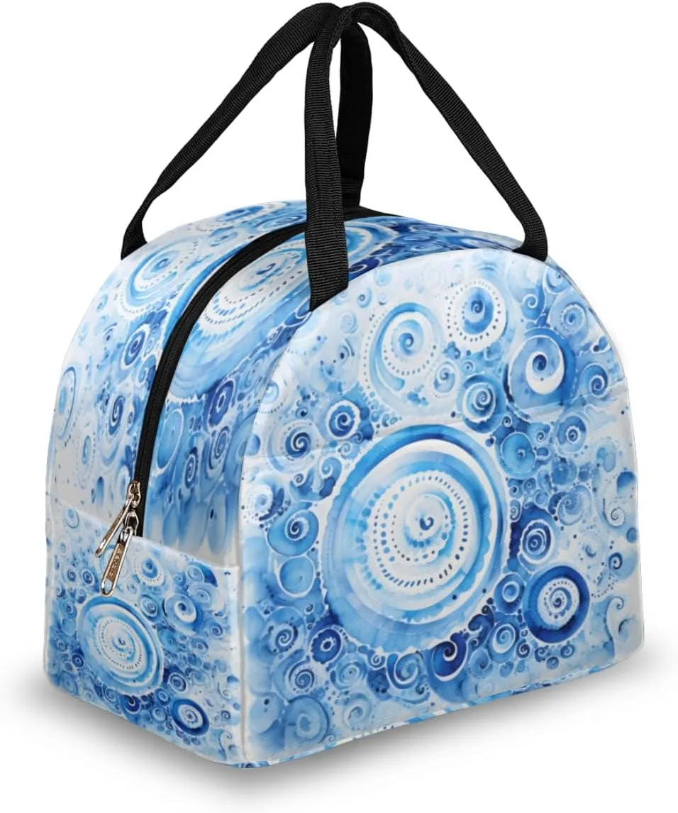 Fun Romance Design Lunch Tote Bag Reusable Insulated Bags Waterproof Adult Portable Meal Cooler Pack for Women Men Picnic Office Work Travel