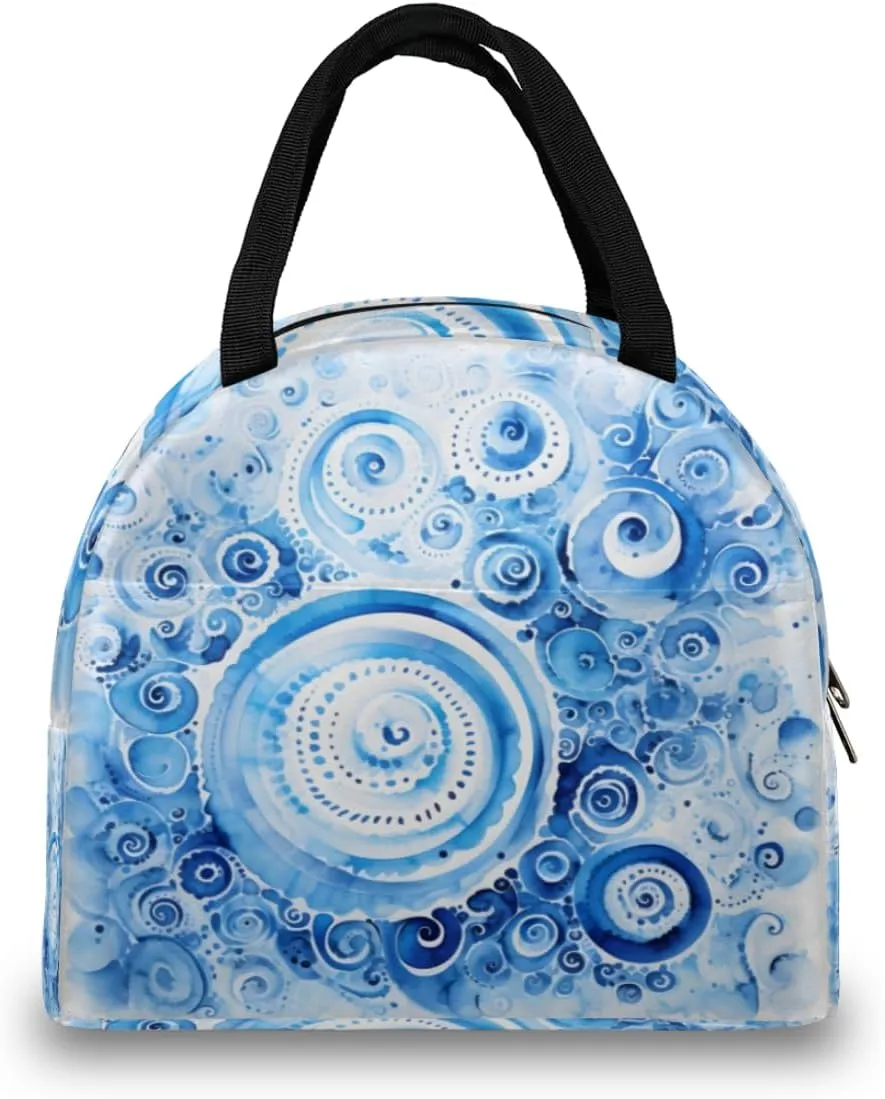 Fun Romance Design Lunch Tote Bag Reusable Insulated Bags Waterproof Adult Portable Meal Cooler Pack for Women Men Picnic Office Work Travel