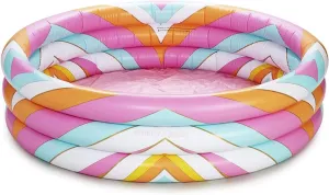 FUNBOY & Malibu Barbie Luxury Inflatable Summer Dream Kiddie Pool, Perfect For A Summer Pool Party Medium