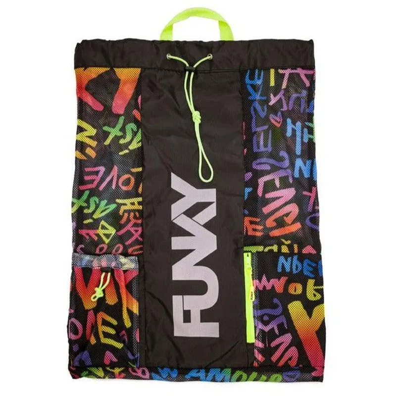 Funkita Gear Up Mesh  Bag | Love Funky