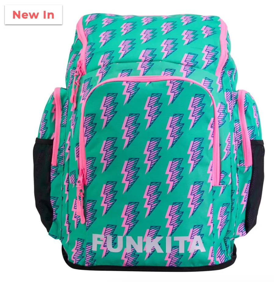 Funky Trunks/Funkita Space case Backpack 40L - Zip Zap