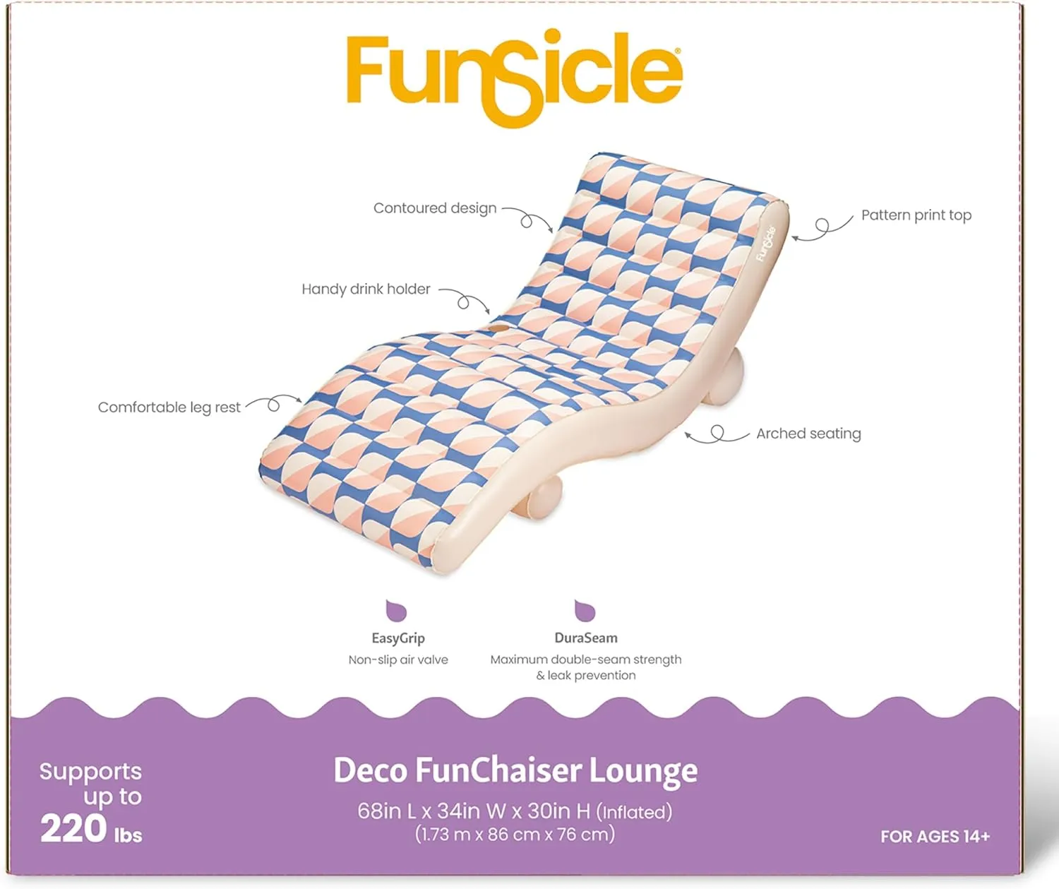 Funsicle: Inflatable Pool & Water Float