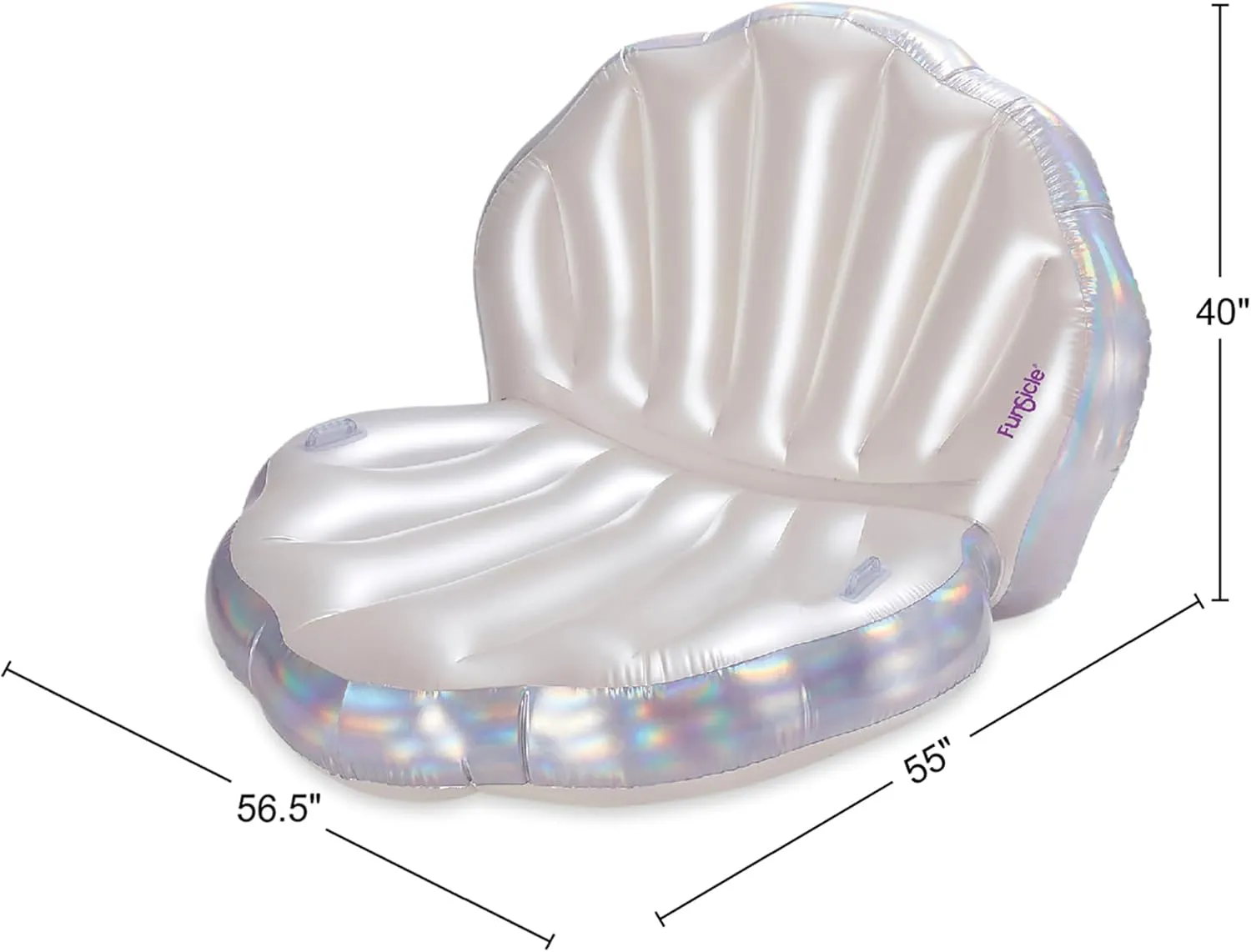 Funsicle: Inflatable Pool & Water Float