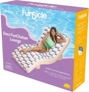 Funsicle: Inflatable Pool & Water Float