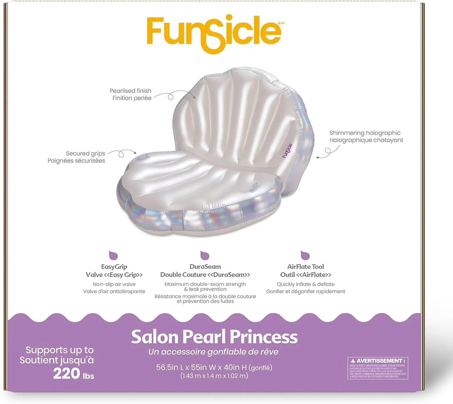 Funsicle: Inflatable Pool & Water Float