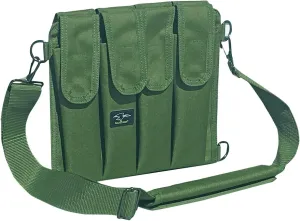 Galati Gear 9MM Shoulder Magazine Pouch - Holds 8 (Olive Drab)