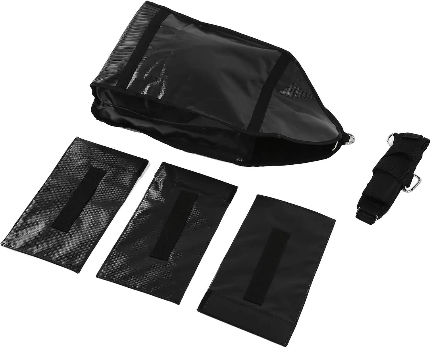 Gardening Sand Bags for Weight, Windproof Adjustable Weight Weighted Sand Bags Sandbags for Canopy Tent Sport Tent Sandbag Tent Sand Bags for Outdoor Gardening