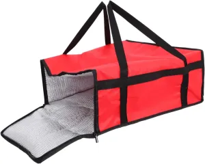 Garneck Insulated Takeout Bag Large Capacity Food Warmer Pizza Party Bag Insulated Food Non-woven Fabric Lightweight Portable and Versatile for Indoor and Outdoor Use
