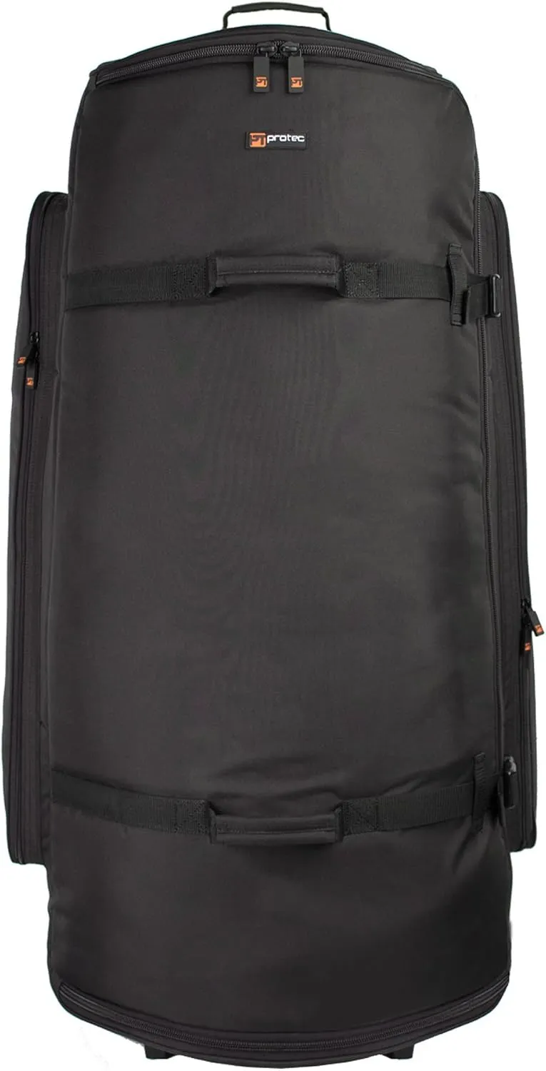 Gator 14"x36" Drum Hardware Bag with Wheels Bundle with Protec 2-Tom Drum Bag with Wheels
