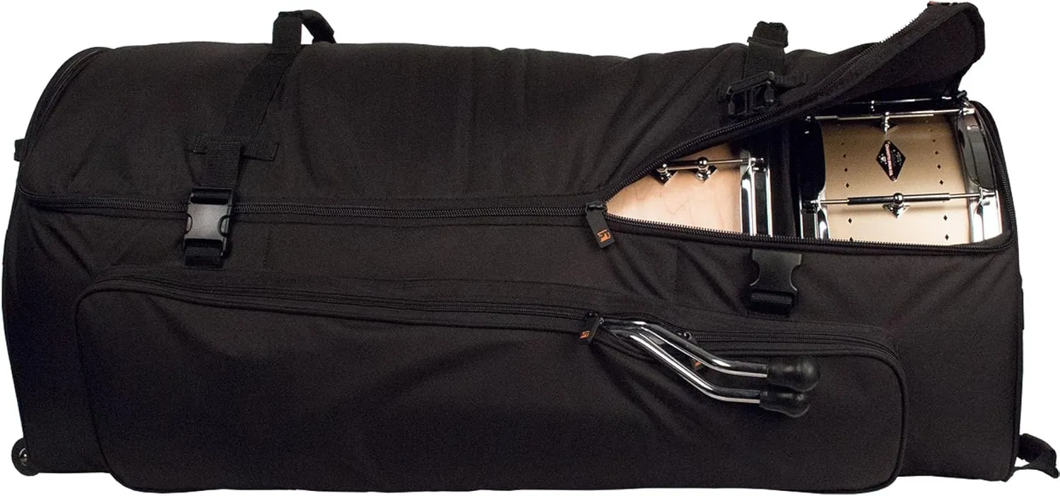 Gator 14"x36" Drum Hardware Bag with Wheels Bundle with Protec 2-Tom Drum Bag with Wheels