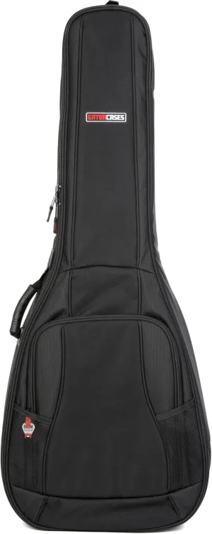 Gator Cases 4G-MiZone Series Gig Bag For Acoustic Guitars with Adjustable Backpack Straps, Fits Most Dreadnought Style Acoustic Guitars (GB-4G-ACOUSTIC)