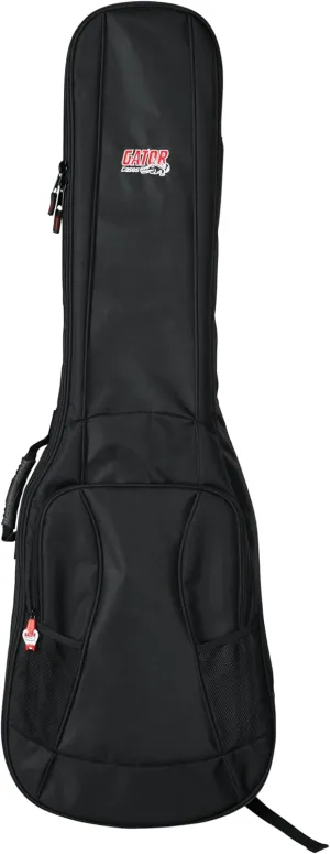 Gator Cases 4G-MiZone Series Gig Bag For Bass Guitars with Adjustable Backpack Straps, Fits Precision and Jazz Bass Style Bass Guitars (GB-4G-BASS)