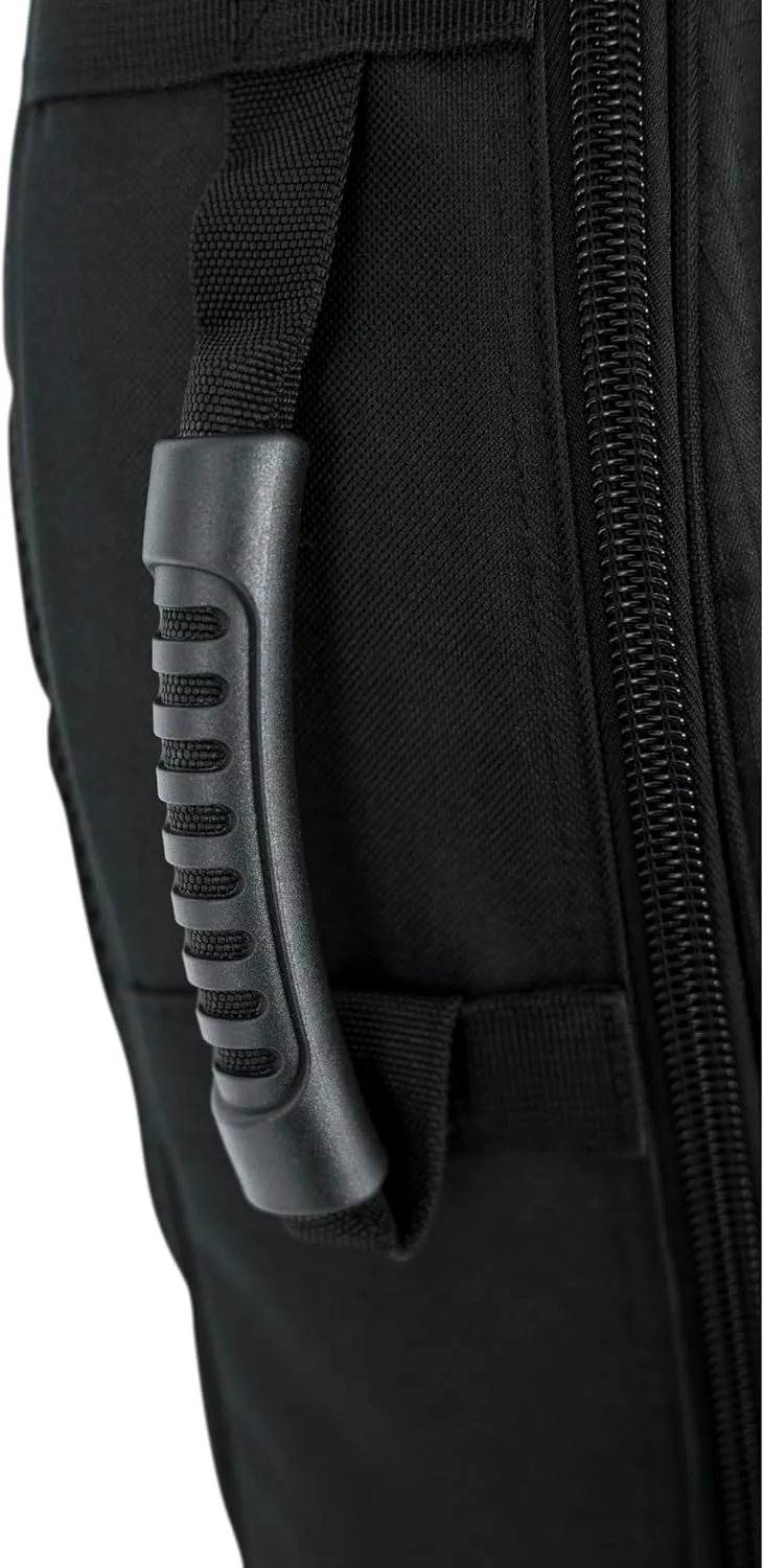 Gator Cases 4G-MiZone Series Gig Bag For Bass Guitars with Adjustable Backpack Straps, Fits Precision and Jazz Bass Style Bass Guitars (GB-4G-BASS)