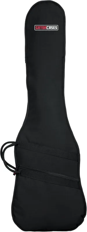 Gator Cases Foam Padded Bass Guitar Gig Bag, Fits Jazz and Precision Style Bass Guitars up to 46.5" in Length (GBE-BASS)