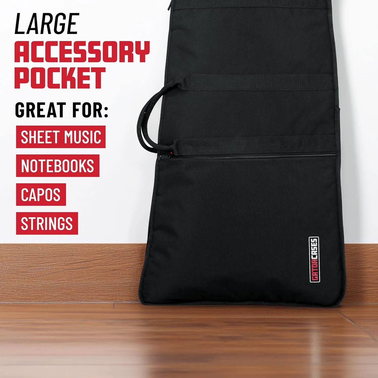 Gator Cases Foam Padded Guitar Gig Bag for Extreme Style Guitar Bodies, Fits Flying V, Explorer, Warlock, and More, up to 47.5" in Length (GBE-EXREME)