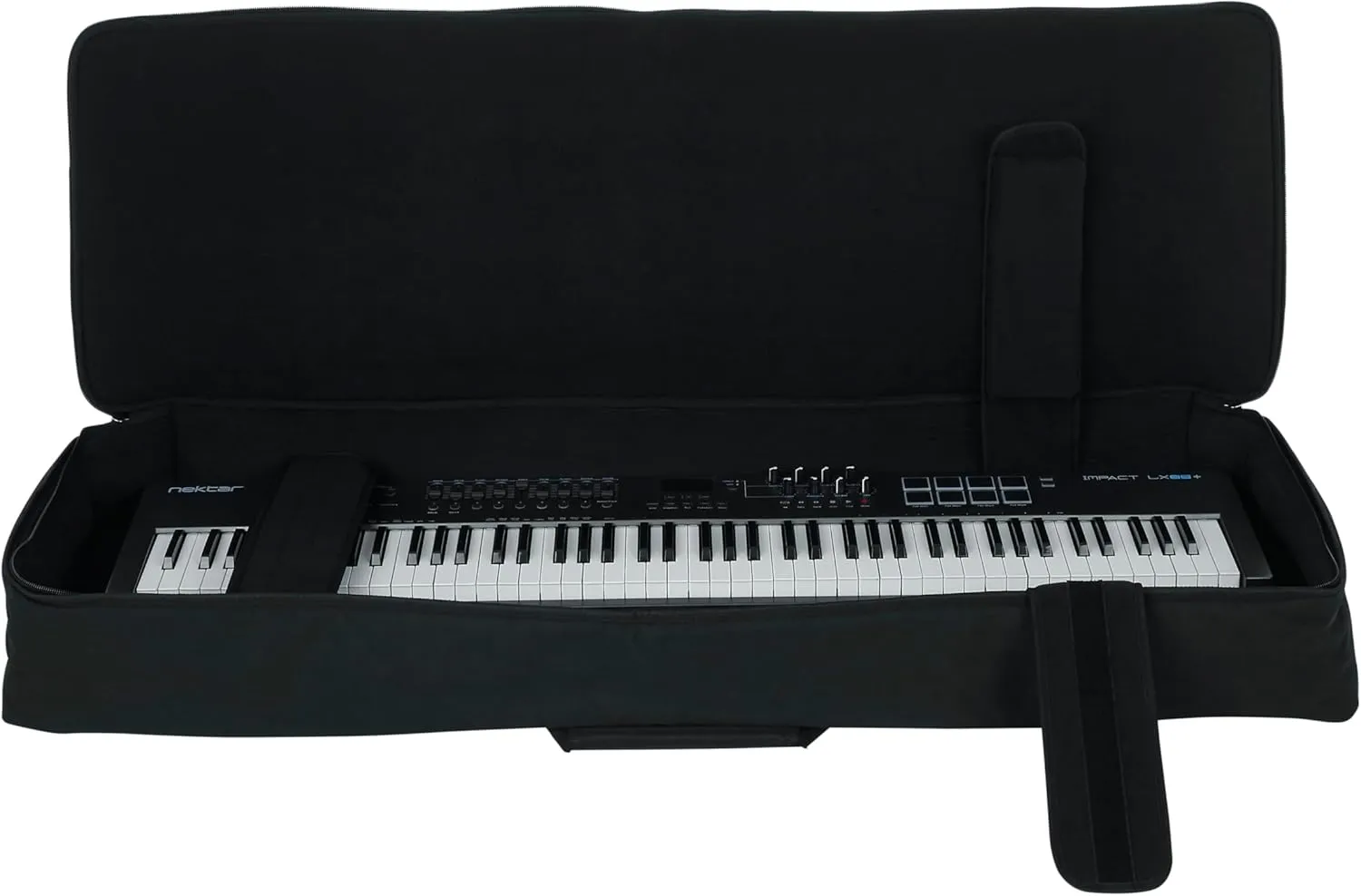 Gator Cases GKB Series 88-Note Padded Keyboard Gig Bag, (GKB-88)