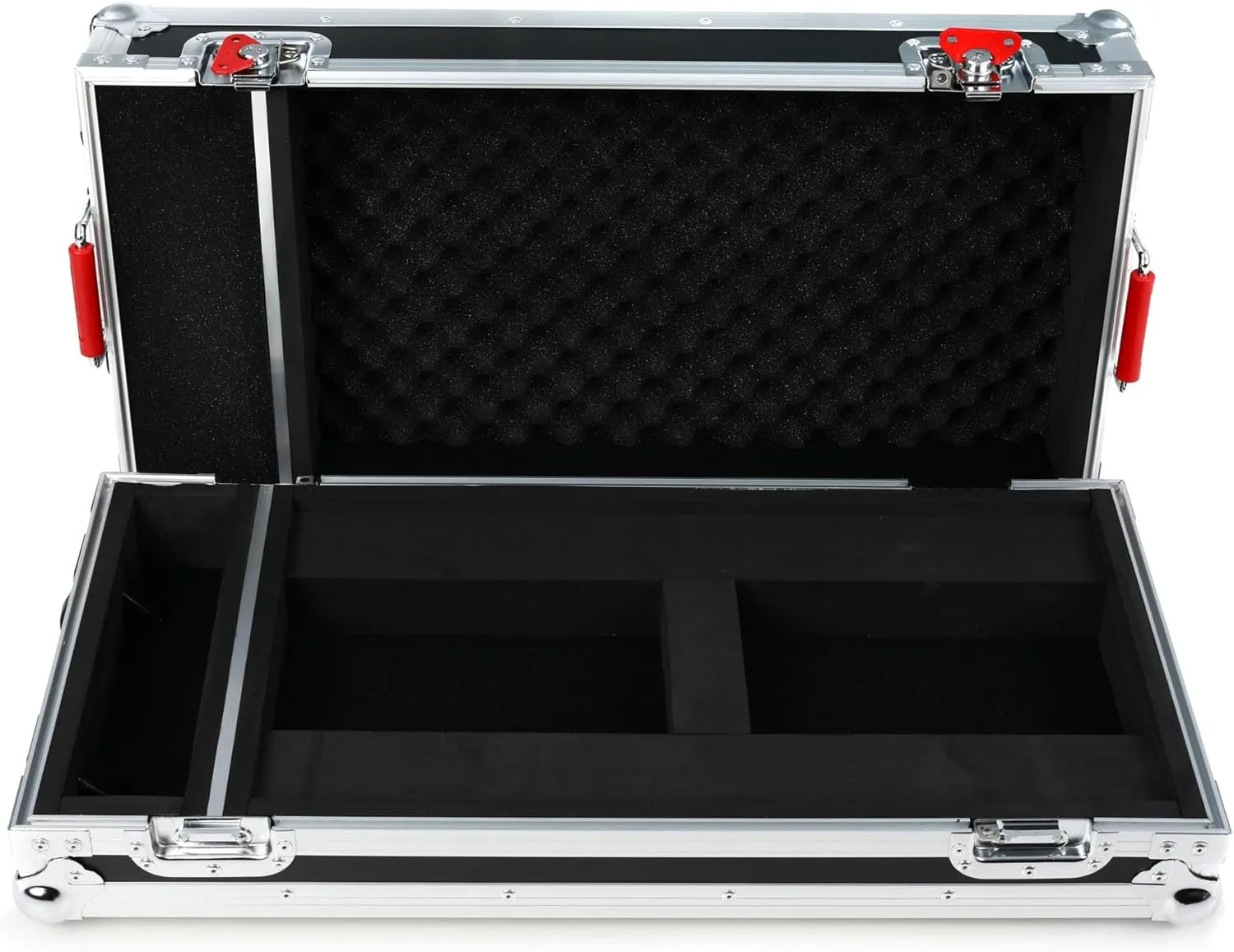 Gator Cases Heavy-Duty G-TOUR Style Live-In Road Case for Line 6 Helix Multi-Effects Floor Processor with Wheels (GTOURHELIXFLOOR)