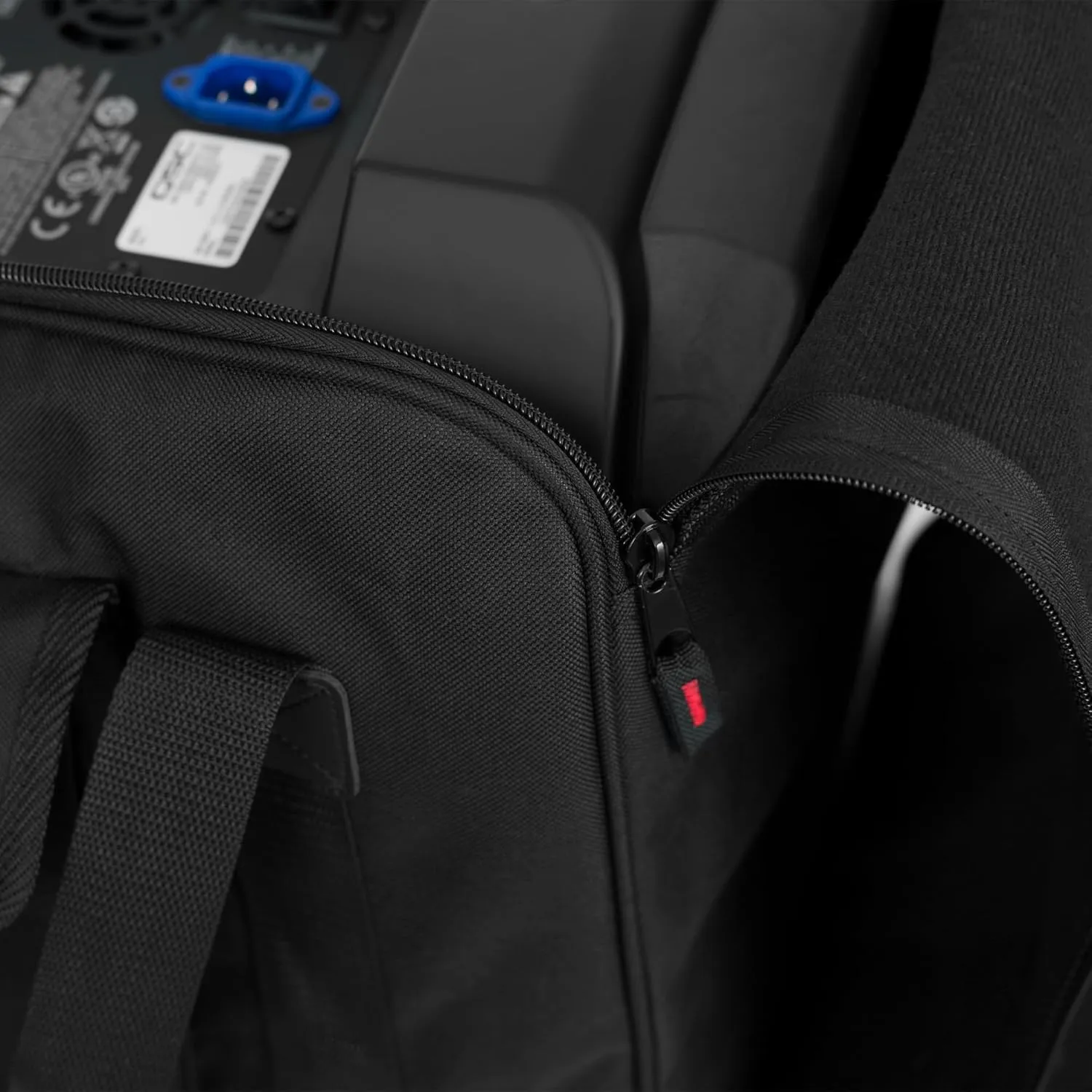 Gator Cases Heavy-Duty Speaker Tote Bag for Compact 12" Speaker Cabinets, Fits QSC K12, Yamaha DXR12 and more (GPA-TOTE12)