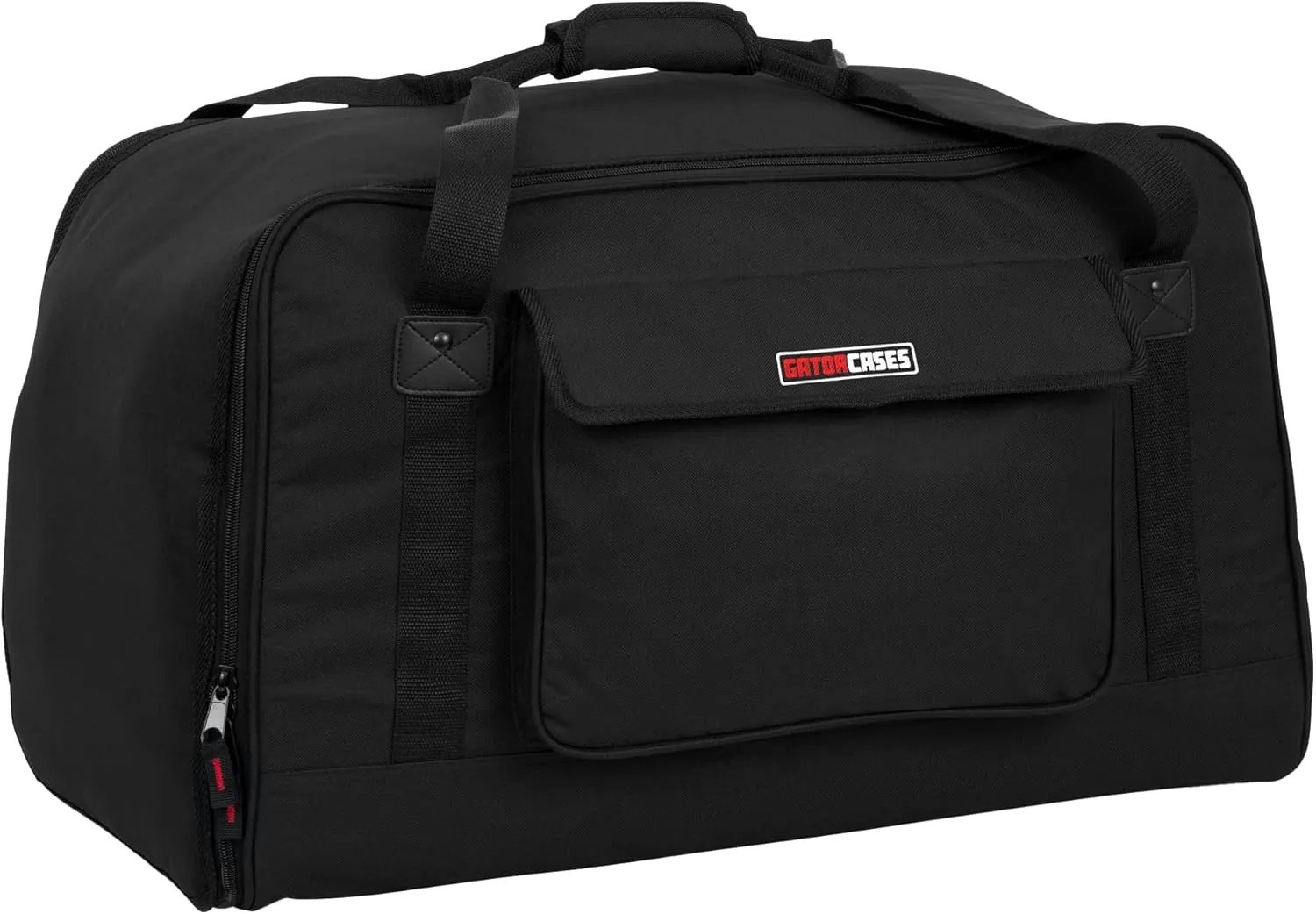 Gator Cases Heavy-Duty Speaker Tote Bag for Compact 12" Speaker Cabinets, Fits QSC K12, Yamaha DXR12 and more (GPA-TOTE12)